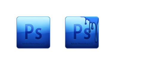 Adobe Photoshop CS31 图标专辑预览